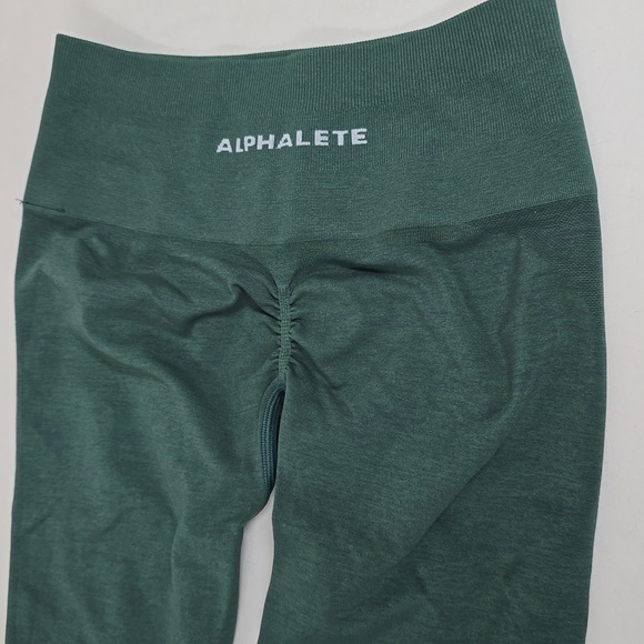 Alphalete Forest Green Amplify leggings - Picture 9 of 9